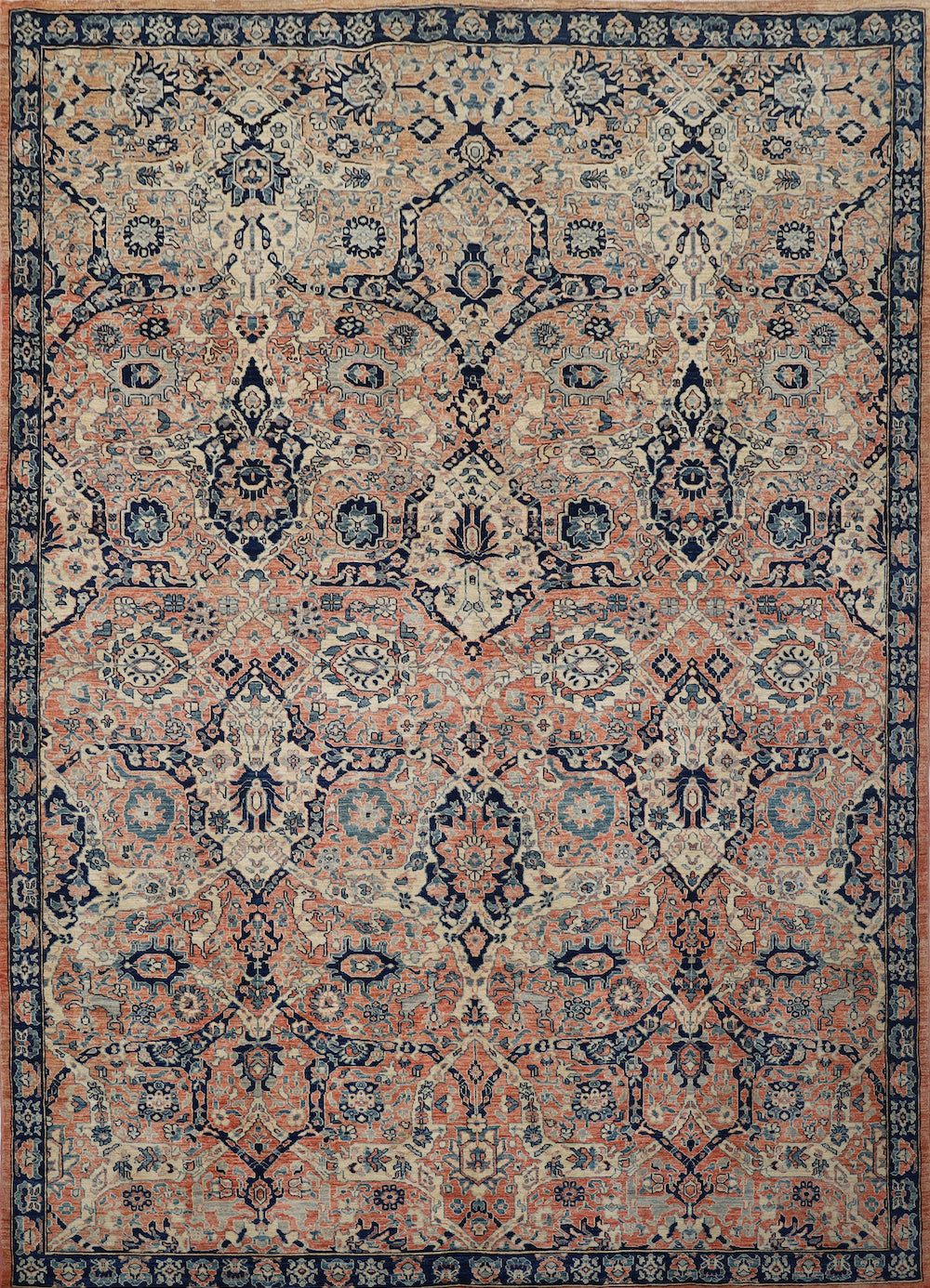 Antique Tabriz Rug