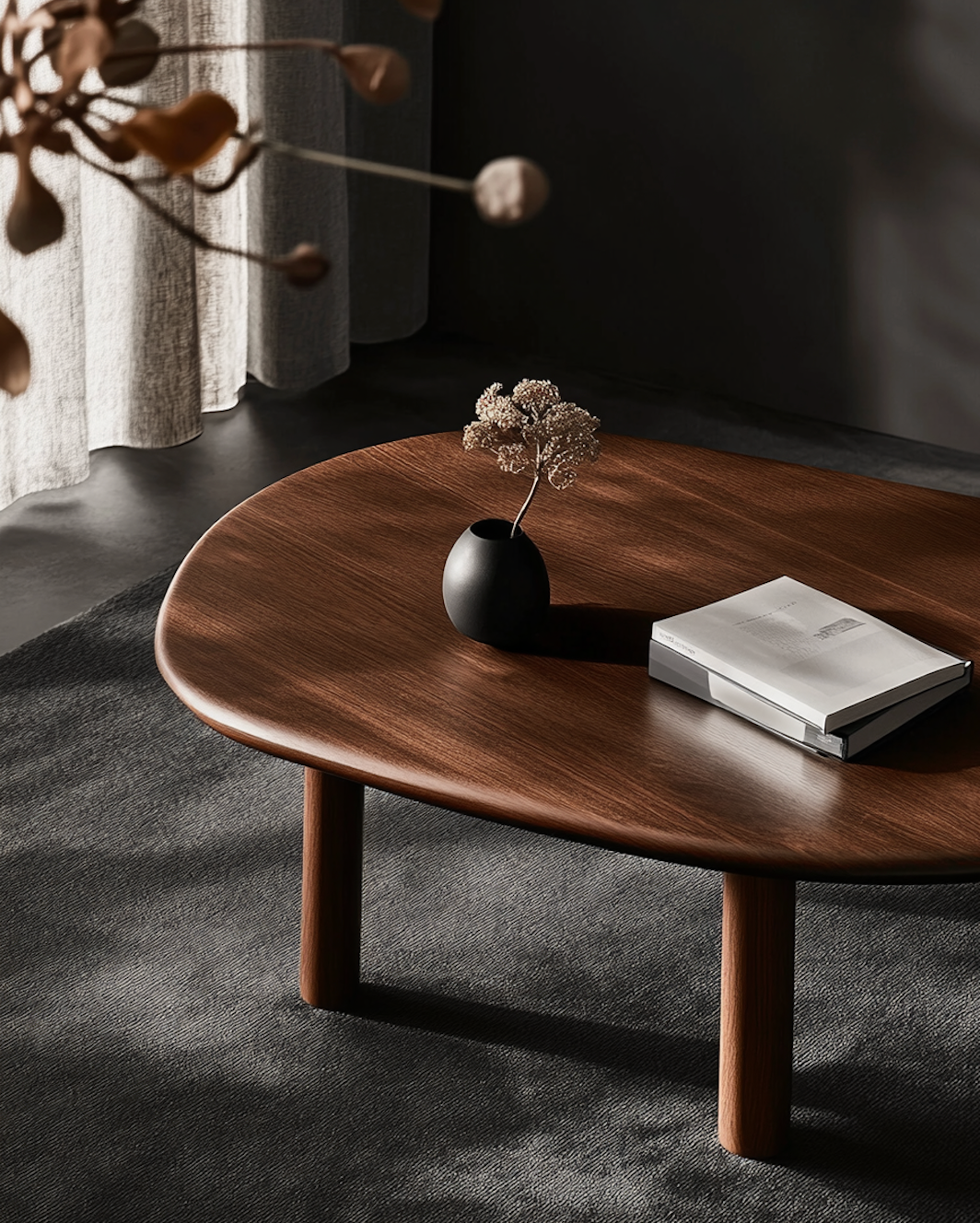 Charcoal Rug