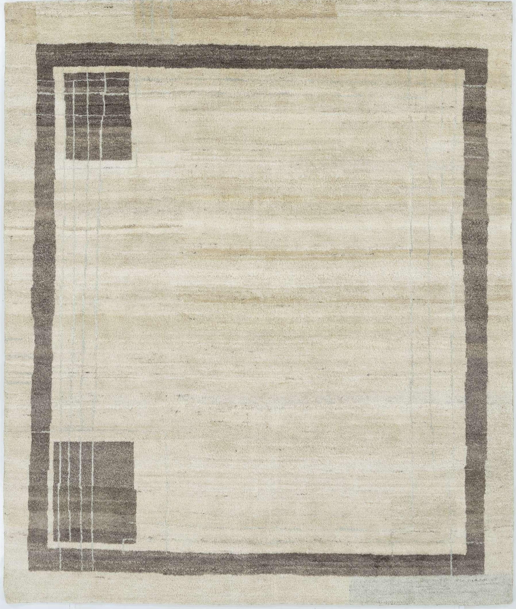 Ivory Frame Rug