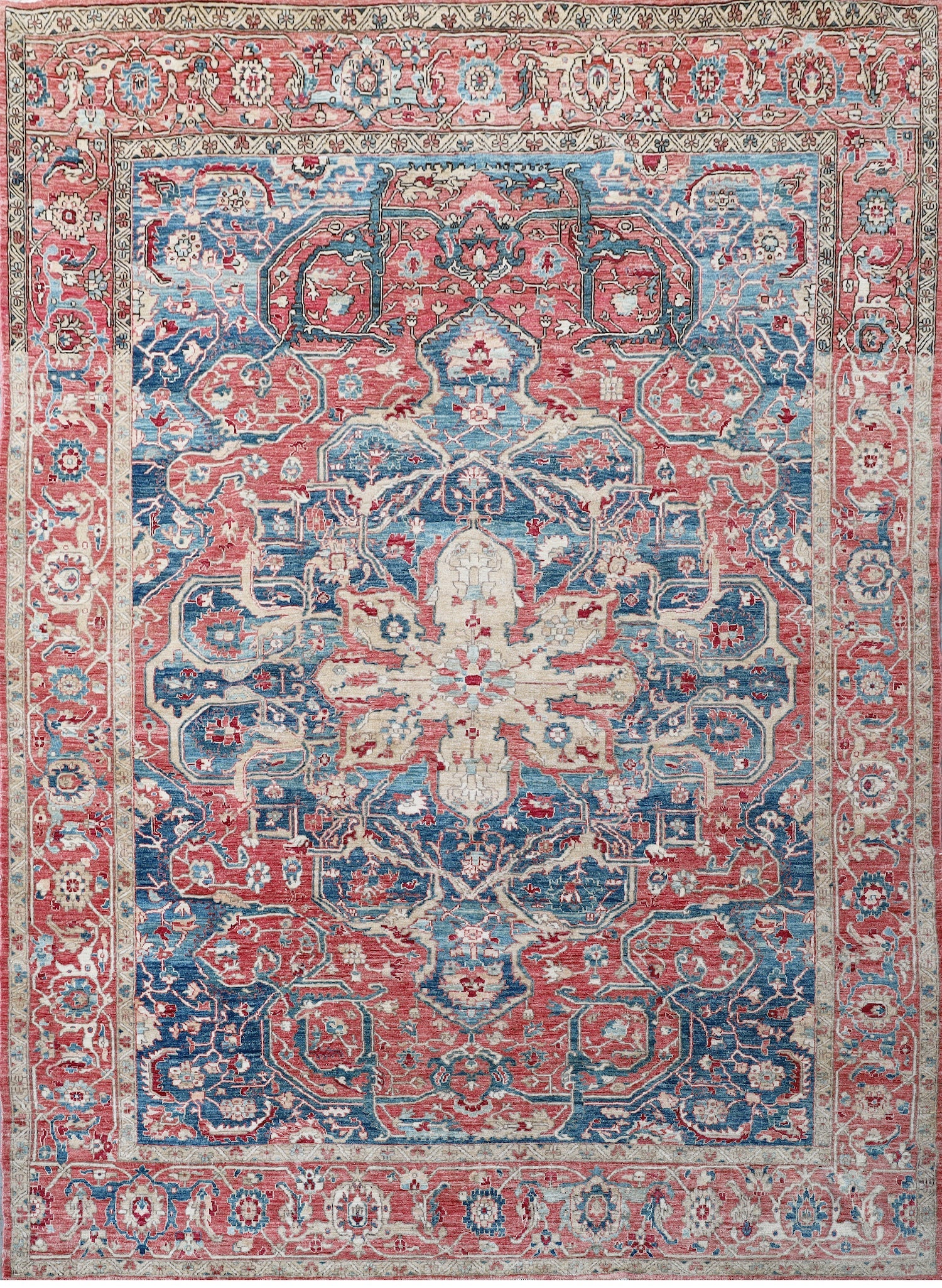 Soraya Antique Heriz Serapi Rug