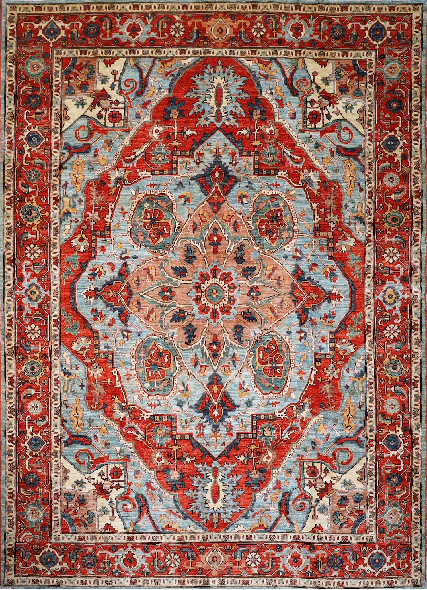 Roxana Antique Heriz Serapi Rug