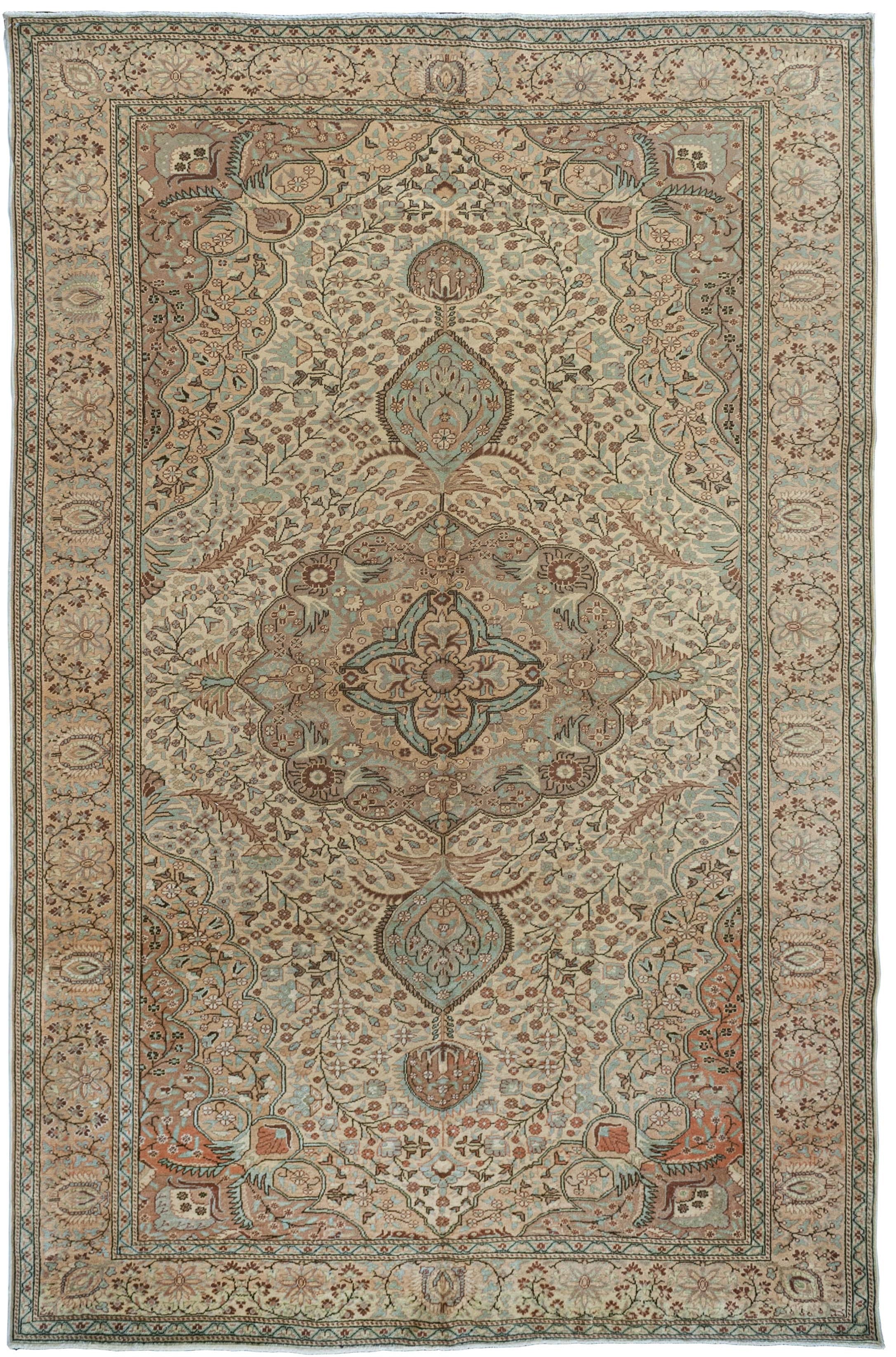 Vintage Turkish Rug