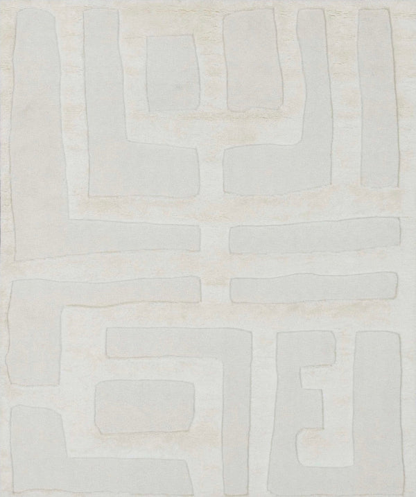 Ivory Cream Rug
