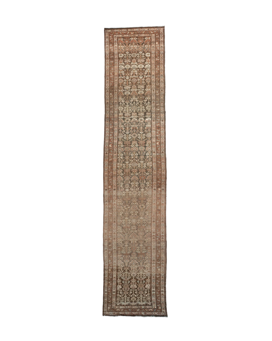 Antique Persian Runner Rug - Luxury Area Rug | Azad Design Los Angeles
