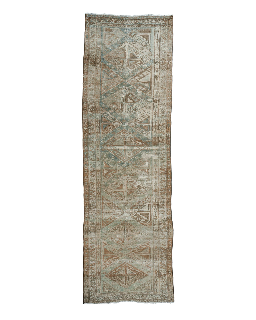 Antique Persian Runner - Luxury Area Rug | Azad Design Los Angeles
