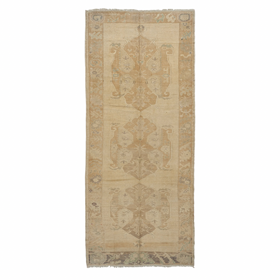 Antique Turkish Oushak - Luxury Area Rug | Azad Design Los Angeles