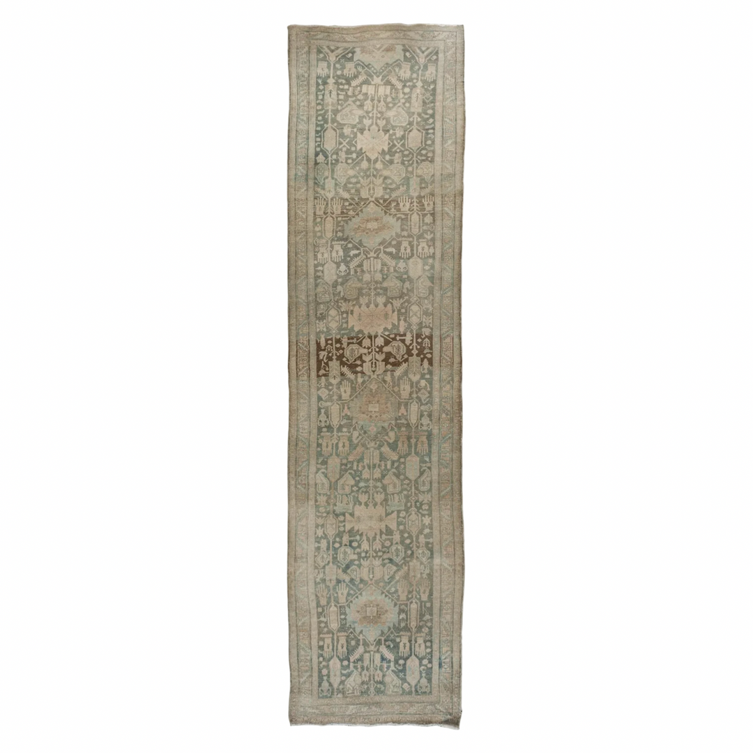 Antique Persian Runner Rug
