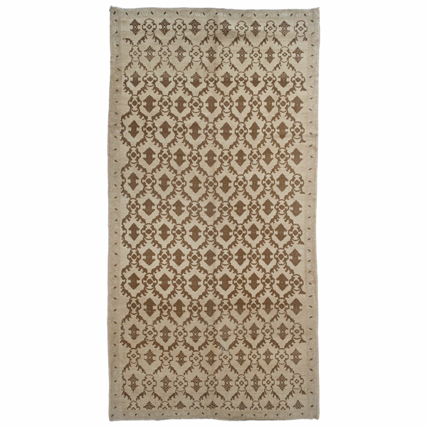 Turkish Oushak Runner Rug