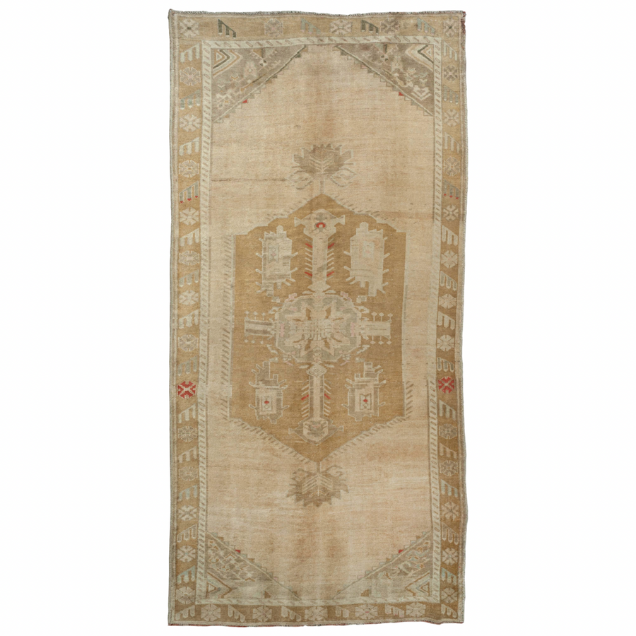 Antique Turkish Oushak Rug - Luxury Area Rug | Azad Design Los Angeles