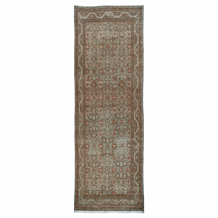Vintage Persian Runner - Luxury Area Rug | Azad Design Los Angeles