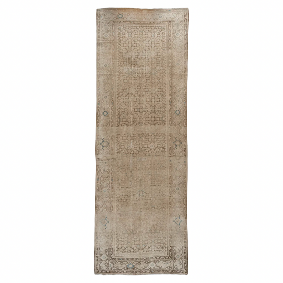 Antique Persian Runner Rug - Luxury Area Rug | Azad Design Los Angeles